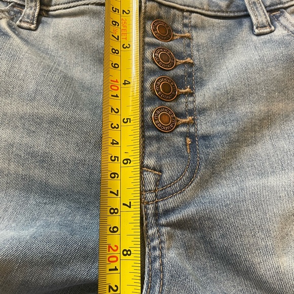 Maurices Women's light blue Skinny Jeans - Picture 7 of 7